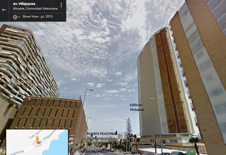 Vistamar Apartment Alicante Bagian luar foto