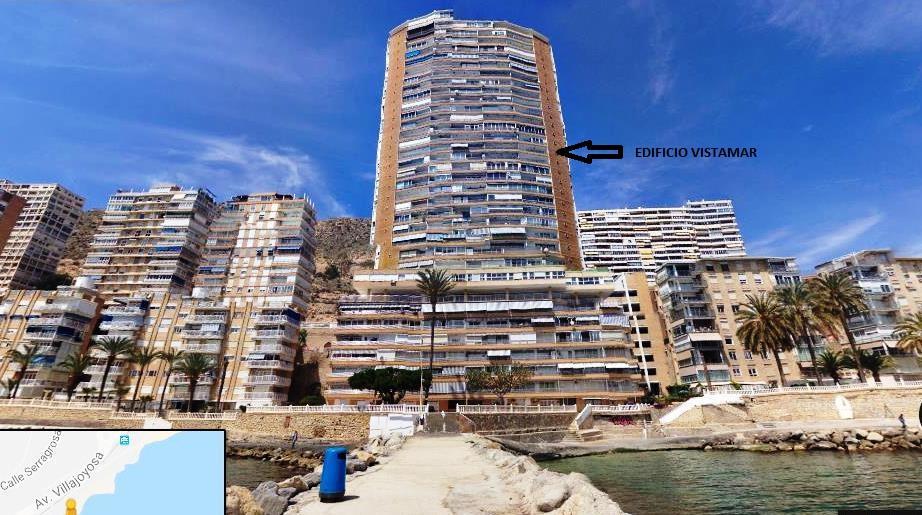 Vistamar Apartment Alicante Bagian luar foto