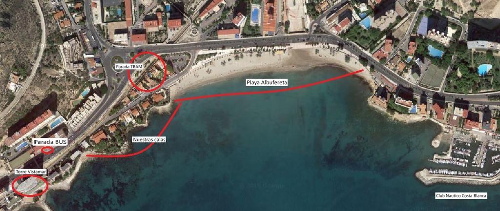 Vistamar Apartment Alicante Bagian luar foto